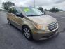 2013 Gold /BEIGE Honda Odyssey EX-L (5FNRL5H62DB) with an 3.5L V6 SOHC 24V engine, 5-Speed Automatic transmission, located at 1221 Madison St., Shelbyville, TN, 37160, (931) 680-9439, 0.000000, 0.000000 - Photo#1