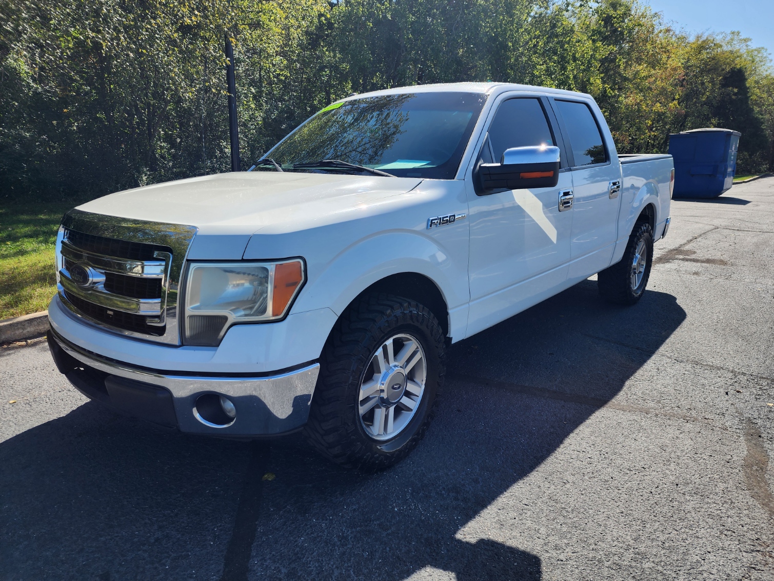 photo of 2013 Ford F-150 XLT SuperCrew 5.5-ft. Bed 2WD