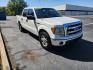 2013 WHITE /Gray Ford F-150 XLT SuperCrew 5.5-ft. Bed 2WD (1FTFW1CF6DF) with an 5.0L V8 engine, 6-Speed Automatic transmission, located at 1221 Madison St., Shelbyville, TN, 37160, (931) 680-9439, 0.000000, 0.000000 - Photo#1