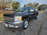 2013 BLACK /Black Chevrolet Silverado 1500 LT Crew Cab 2WD (3GCPCSE01DG) with an 5.3L V8 OHV 16V FFV engine, 6-Speed Automatic transmission, located at 1221 Madison St., Shelbyville, TN, 37160, (931) 680-9439, 0.000000, 0.000000 - Photo#0