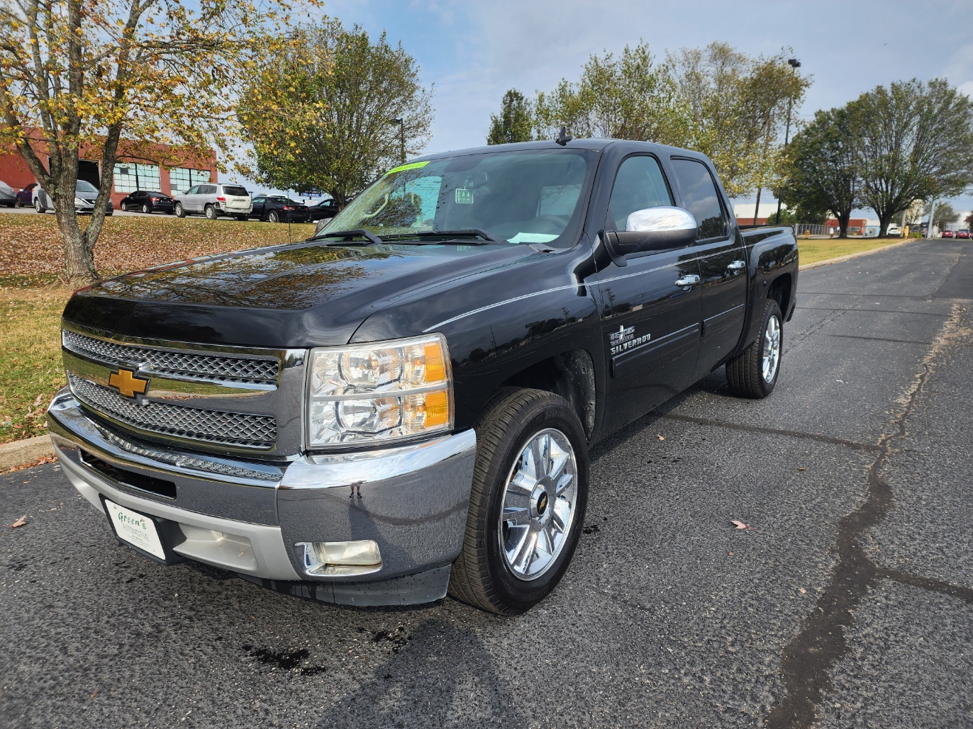 photo of 2013 Chevrolet Silverado 1500 LT Crew Cab 2WD