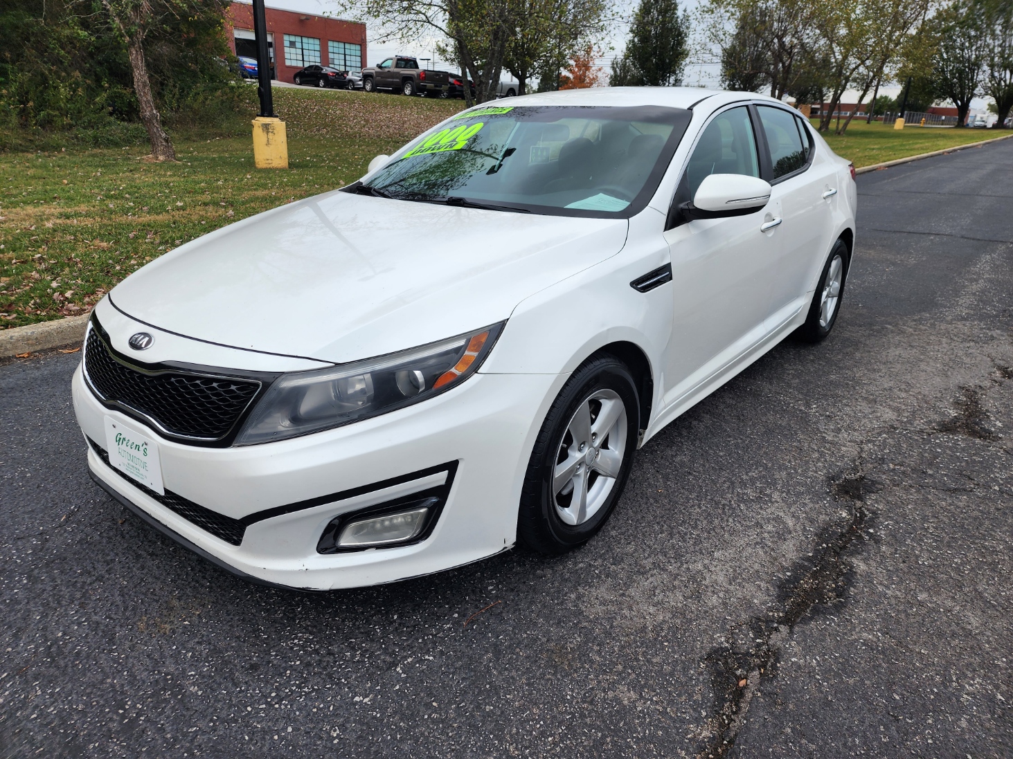 photo of 2015 Kia Optima LX