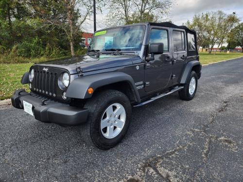 2017 Jeep Wrangler Unlimited Sport 4WD