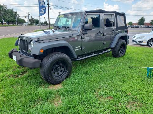 2017 Jeep Wrangler Unlimited Sport 4WD