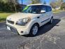 2013 WHITE /Black Kia Soul + (KNDJT2A63D7) with an 2.0L L4 DOHC 16V engine, located at 1221 Madison St., Shelbyville, TN, 37160, (931) 680-9439, 0.000000, 0.000000 - Photo#0