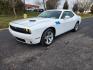 2015 WHITE /Black Dodge Challenger SXT (2C3CDZAG6FH) with an 3.6L V6 DOHC 24V engine, 5-Speed Automatic transmission, located at 1221 Madison St., Shelbyville, TN, 37160, (931) 680-9439, 0.000000, 0.000000 - Photo#0