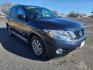 2016 Blue /Black Nissan Pathfinder SL 4WD (5N1AR2MM8GC) with an 3.5L V6 DOHC 24V engine, CVT transmission, located at 1221 Madison St., Shelbyville, TN, 37160, (931) 680-9439, 0.000000, 0.000000 - Photo#1