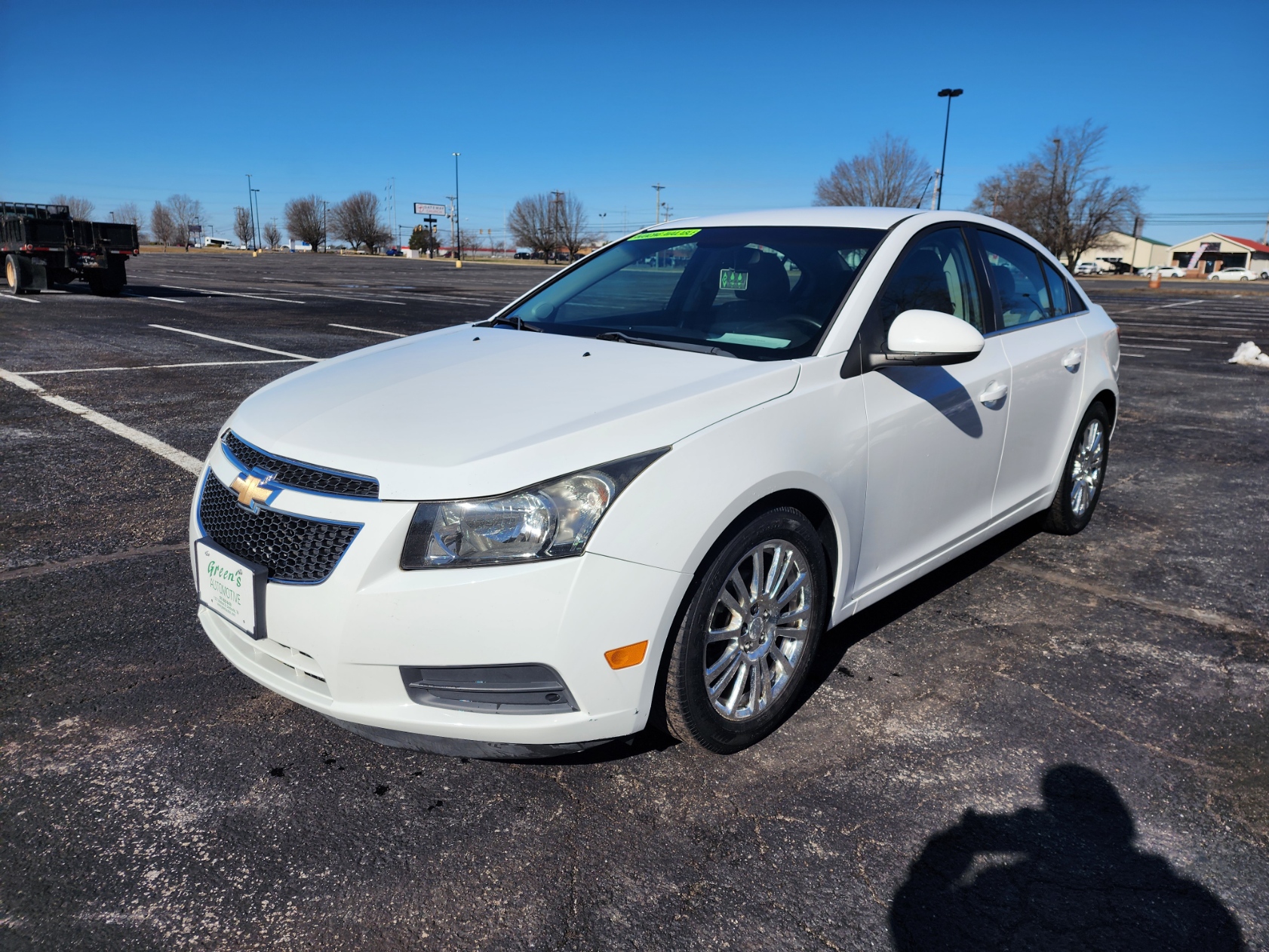 photo of 2012 Chevrolet Cruze Eco