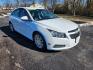 2012 WHITE /Gray Chevrolet Cruze Eco (1G1PJ5SC9C7) with an 1.4L L4 DOHC 16V TURBO engine, 6-Speed Automatic transmission, located at 1221 Madison St., Shelbyville, TN, 37160, (931) 680-9439, 0.000000, 0.000000 - Photo#1