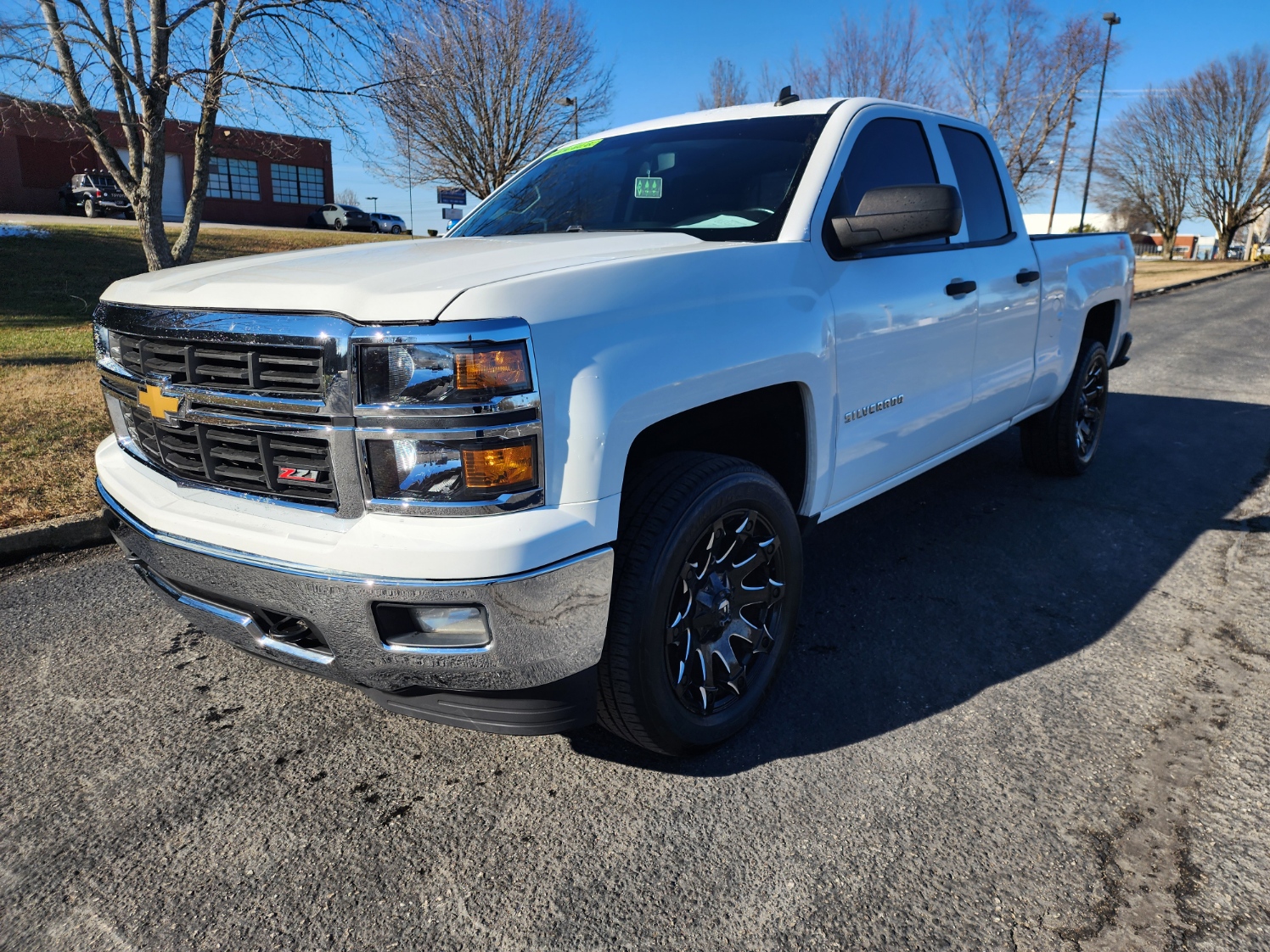 photo of 2014 Chevrolet Silverado 1500 1LT Double Cab 4WD