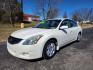 2011 WHITE /Beige Nissan Altima 2.5 S (1N4AL2AP3BC) with an 2.5L L4 DOHC 16V engine, Automatic transmission, located at 1221 Madison St., Shelbyville, TN, 37160, (931) 680-9439, 0.000000, 0.000000 - Photo#0