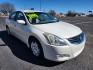 2011 WHITE /Beige Nissan Altima 2.5 S (1N4AL2AP3BC) with an 2.5L L4 DOHC 16V engine, Automatic transmission, located at 1221 Madison St., Shelbyville, TN, 37160, (931) 680-9439, 0.000000, 0.000000 - Photo#1