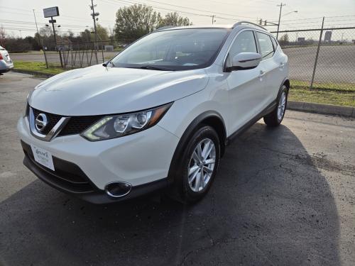 2017 Nissan Rogue Sport SV