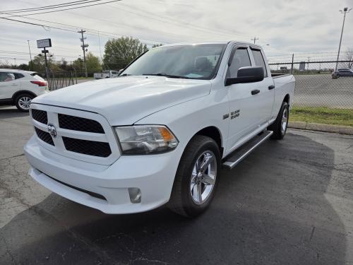 2013 RAM 1500 Tradesman Quad Cab 2WD