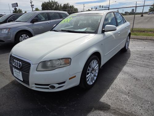 2006 Audi New A4 2.0 T quattro with Tiptronic