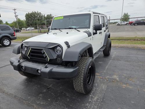 2010 Jeep Wrangler Unlimited Sport 4WD
