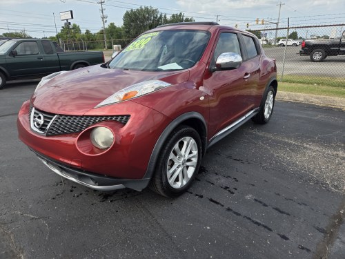 2014 Nissan Juke SV FWD