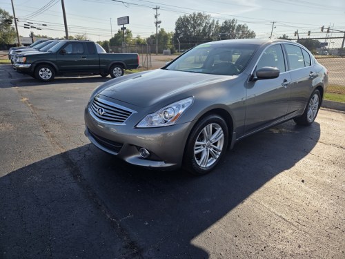 2013 Infiniti G Sedan 37x AWD