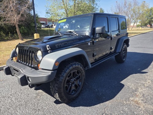 2013 Jeep Wrangler Unlimited Sahara 4WD