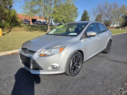 2014 Ford Focus SE Sedan